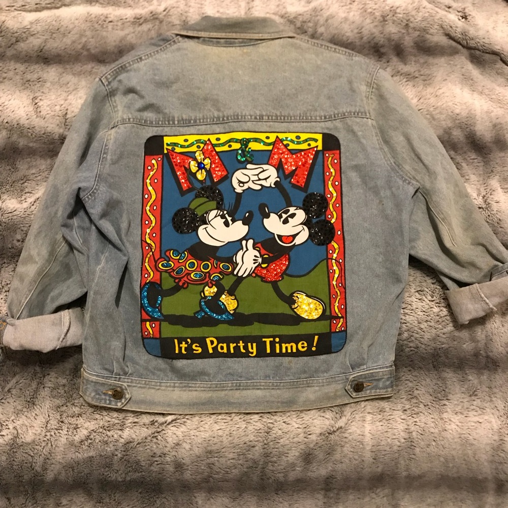 Limited Edition Vintage Jean Jacket